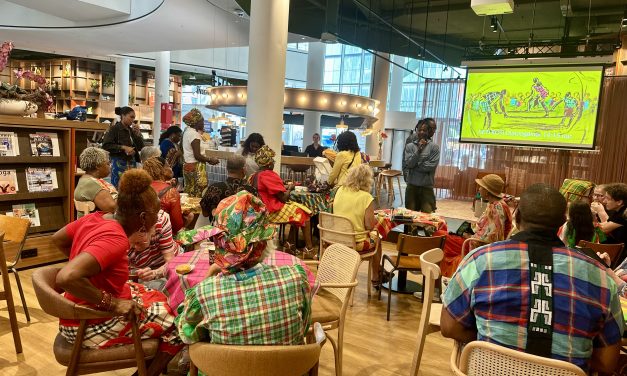Keti Koti in Nieuwegein: ‘Het is een gedeeld verleden’
