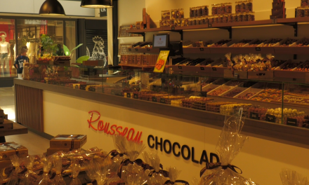 Gloednieuwe Rousseau Chocolade geopend in City Plaza