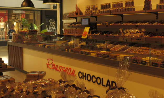 Gloednieuwe Rousseau Chocolade geopend in City Plaza