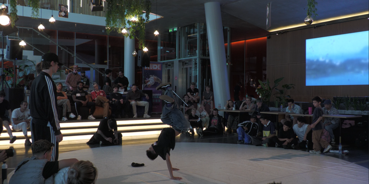 Een Dag vol Street Culture in De Kom, tijdens het Rude Raw Urban Dance event 