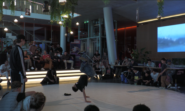 Een Dag vol Street Culture in De Kom, tijdens het Rude Raw Urban Dance event 