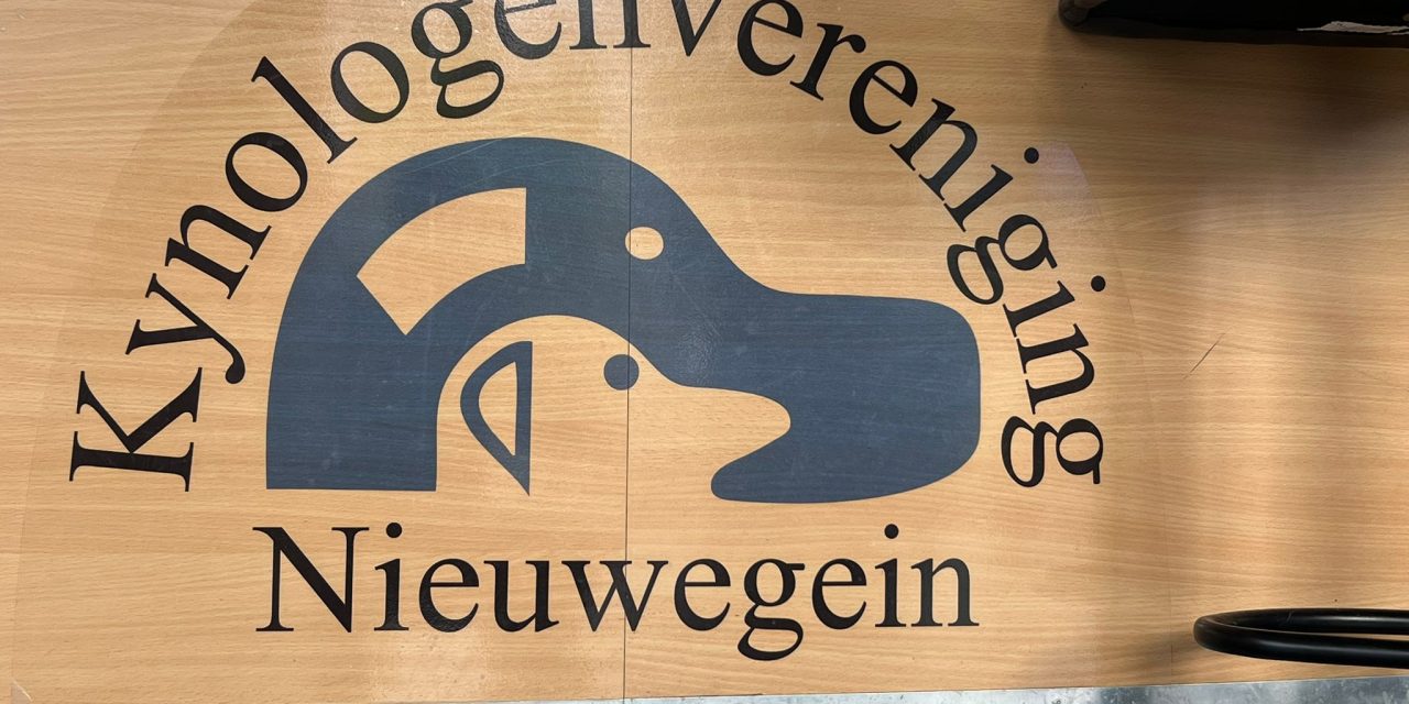 40 jaar passie voor honden bij Kynologenvereniging Nieuwegein.