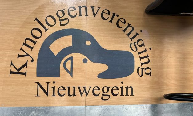 40 jaar passie voor honden bij Kynologenvereniging Nieuwegein.