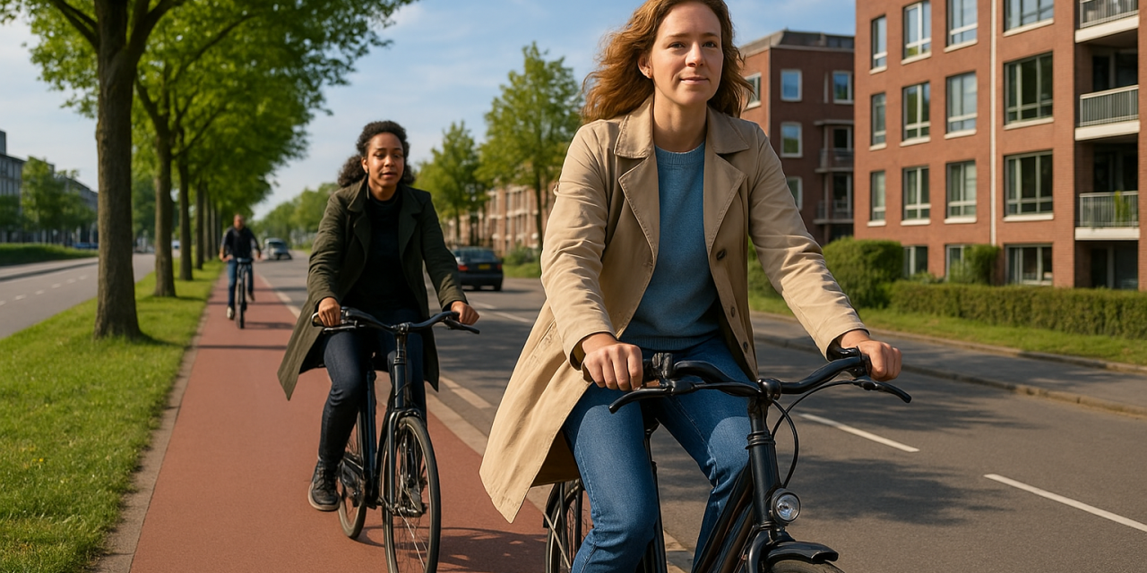 Fietsersbond dringt aan op verkeersknip na gevaarlijke situatie in Nieuwegein