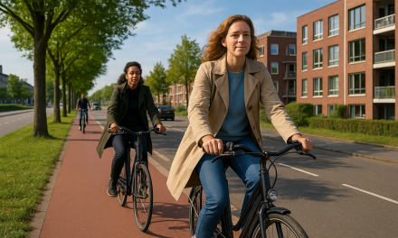Fietsersbond dringt aan op verkeersknip na gevaarlijke situatie in Nieuwegein