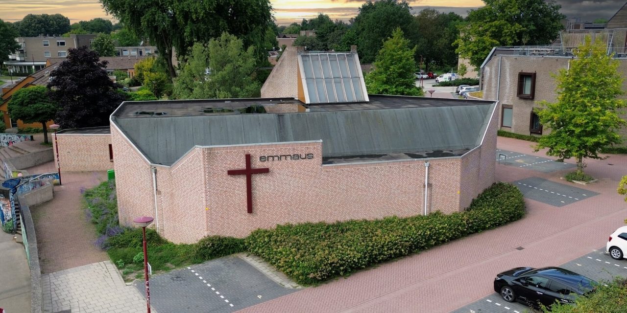 Emmauskerk in Nieuwegein is bevorderd tot cultureel erfgoed door Rijksdienst