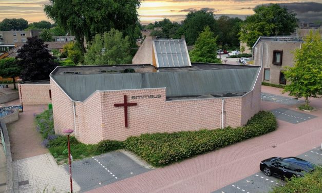Emmauskerk in Nieuwegein is bevorderd tot cultureel erfgoed door Rijksdienst