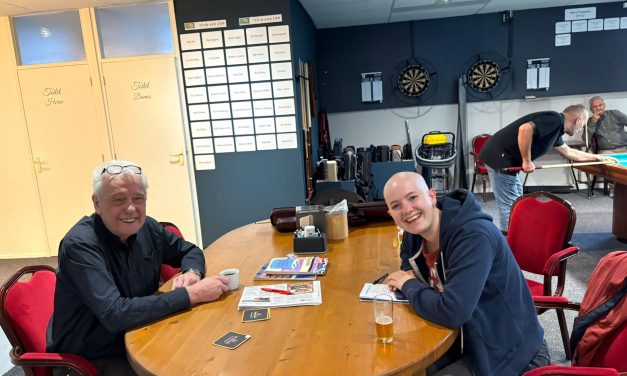 Recreatie Centrum Nieuwegein trekt nieuwe liefhebbers naar biljarttafels