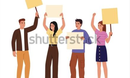 Bewoners protesteren tegen bouwverkeer door straat