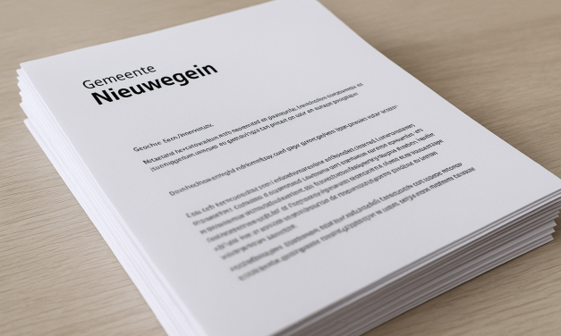 Inwoners sturen onduidelijke brieven terug naar gemeente