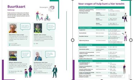De nieuwe buurtkaart van Nieuwegein