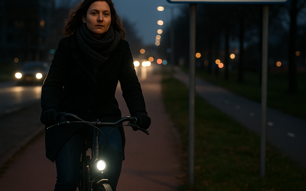 Vrouwen in Nieuwegein voelen zich s’ avonds onveilig fietstocht met burgemeester