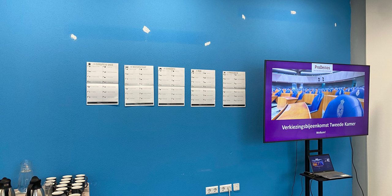 Verkiezingsbijeenkomsten geannuleerd: ‘Jongeren zijn lui’