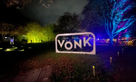 Verbinding door lichtfestival VONK