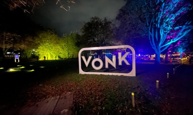 Verbinding door lichtfestival VONK