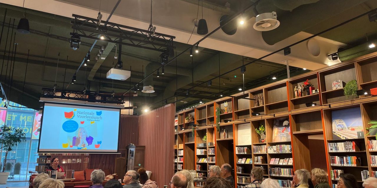 Nationale Voorleeslunch Nieuwegein