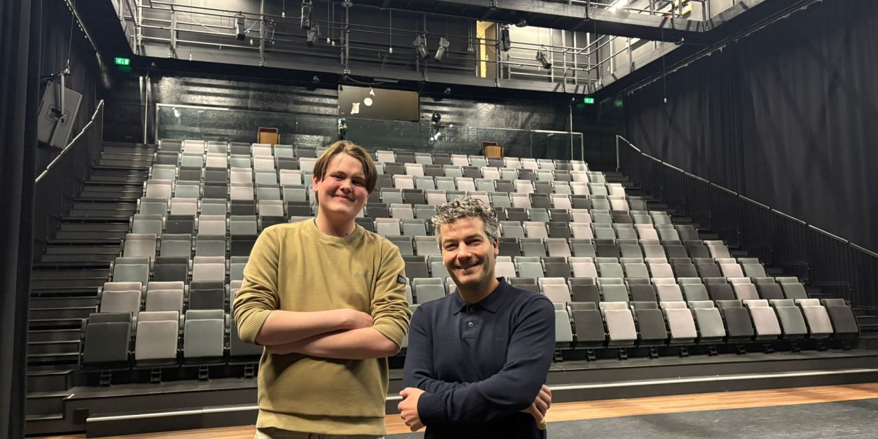 Theater De Kom in Nieuwegein wil niet alleen zorgen voor een volle zaal, maar vooral iets betekenen voor de stad.