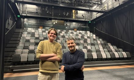 Theater De Kom in Nieuwegein wil niet alleen zorgen voor een volle zaal, maar vooral iets betekenen voor de stad.