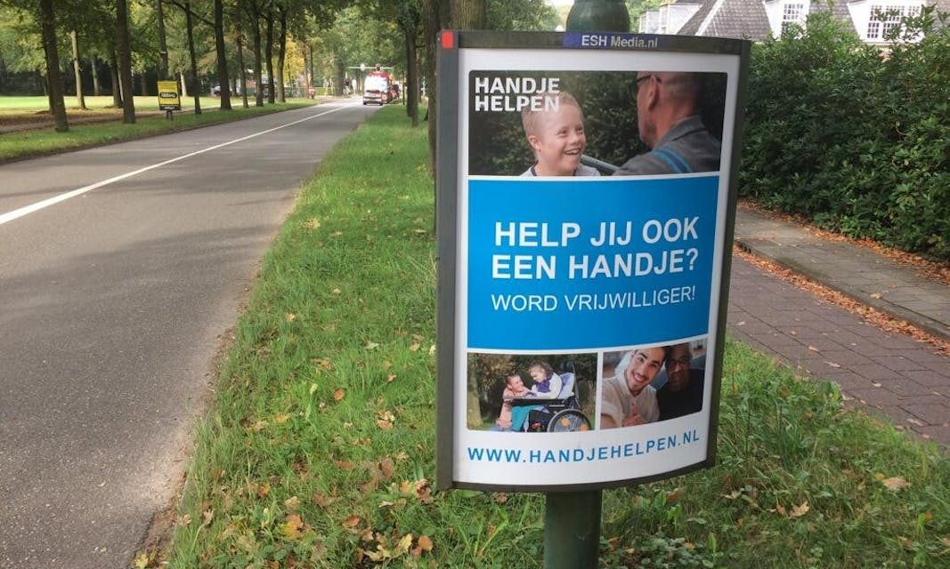 Licht in donkere dagen