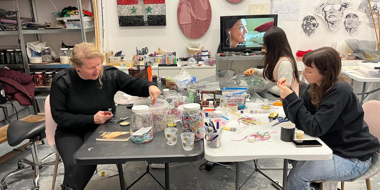 Joyce geeft lezing over online kwetsbaarheid