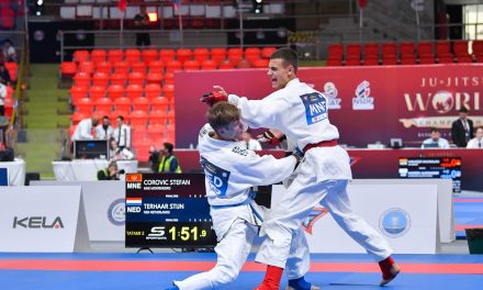 Stijn Terhaar pakt bronzen plak op WK jiujitsu in Bangkok