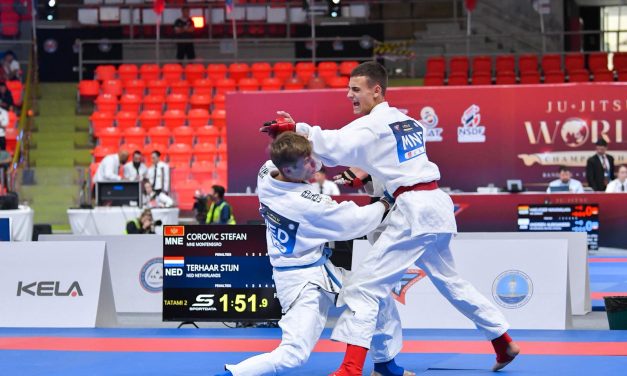 Stijn Terhaar pakt bronzen plak op WK jiujitsu in Bangkok