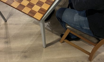 De werving achter het Schafeltennistoernooi in Nieuwegein