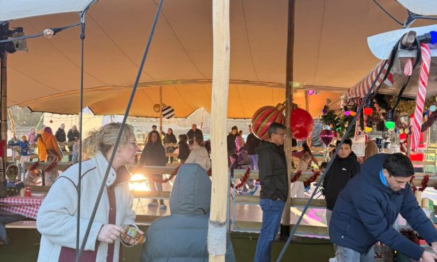 Winterse onmoetingen op Winterfair Rhijnhuizen