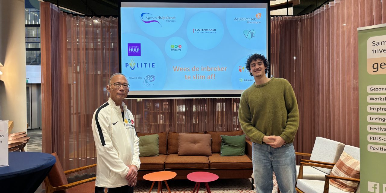 ‘Met kleine maatregelen kun je een inbreker al buiten houden’