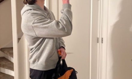 ‘Iedereen bleef thuis, ik niet’