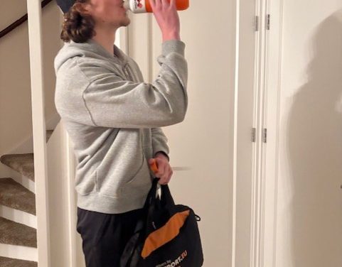 ‘Iedereen bleef thuis, ik niet’