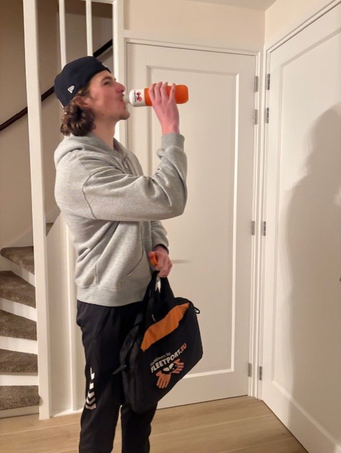 ‘Iedereen bleef thuis, ik niet’