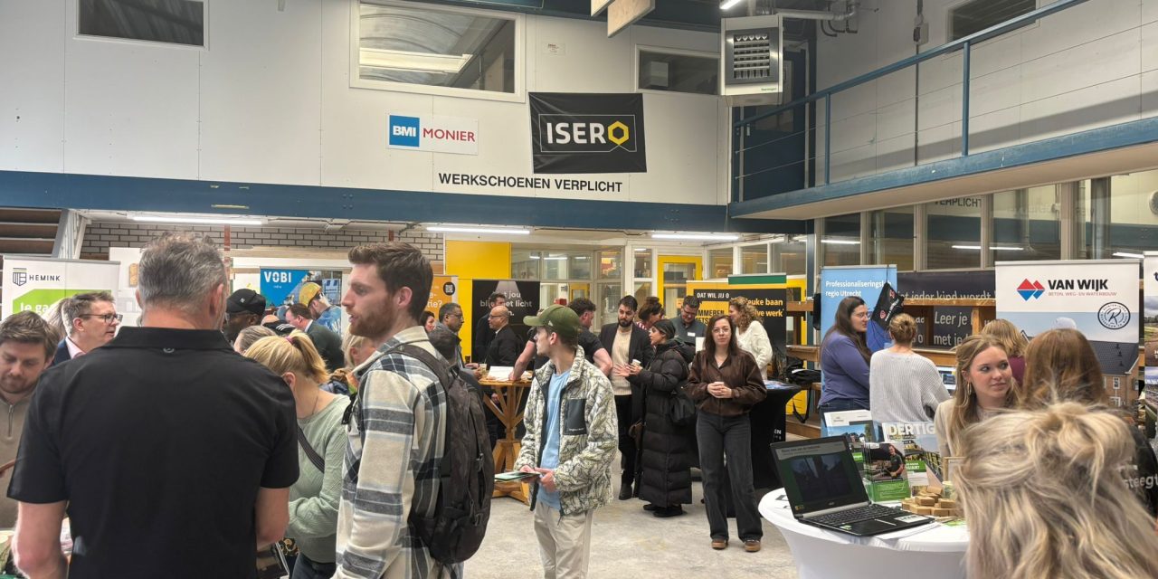 Bouw Meet en Match opent deuren voor nieuw talent: ‘Volgende week loopt er al iemand mee!’