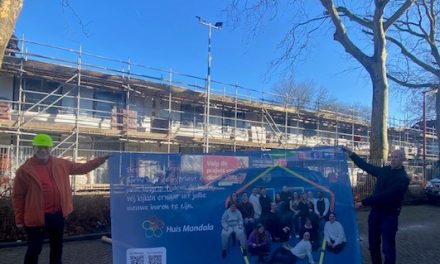 Samen gebouwd aan de toekomst: nog een halfjaar tot opening Huis Mandala