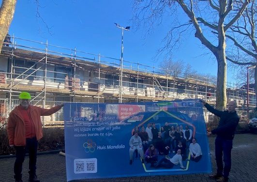 Samen gebouwd aan de toekomst: nog een halfjaar tot opening Huis Mandala