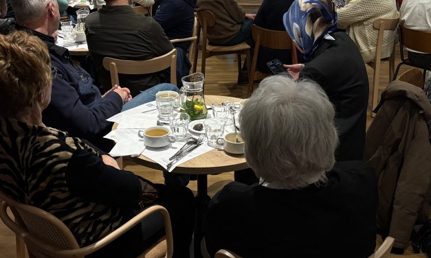 Samen aan tafel over migratie in Nieuwegein
