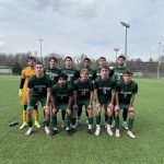 Skidmore Men’s soccer team op bezoek bij SV Parkhout voor oefenwedstrijd