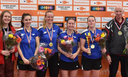 VTV wint zenuwslopende wedstrijd van Scylla en blijft koploper in dames-Eredivisie