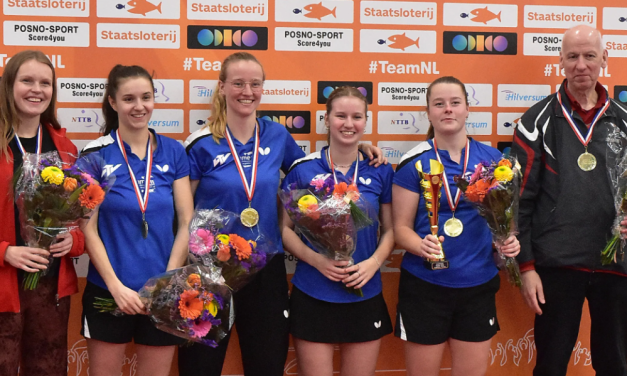 VTV wint zenuwslopende wedstrijd van Scylla en blijft koploper in dames-Eredivisie