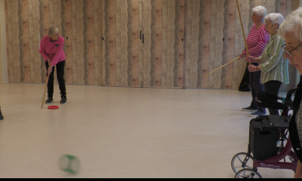 Hanny Stam organiseert meer bewegen voor ouderen gym