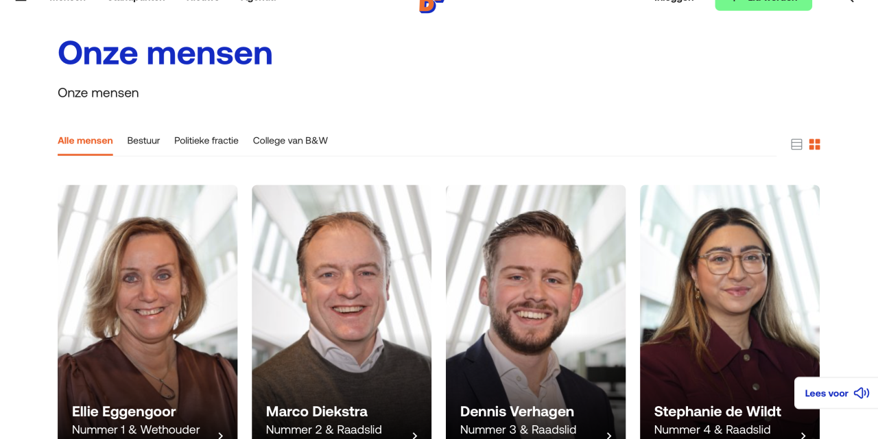 VVD Nieuwegein kiest voor verjonging bij de aankomende gemeenteraadsverkiezingen