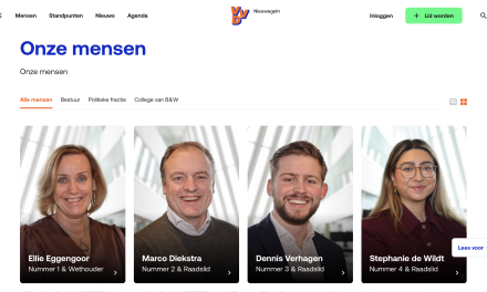 VVD Nieuwegein kiest voor verjonging bij de aankomende gemeenteraadsverkiezingen