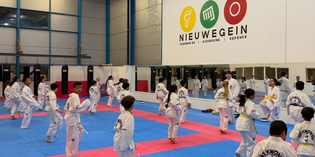 Taekwon-do meiden uit Nieuwegein gaan Nederland vertegenwoordigen op het EK