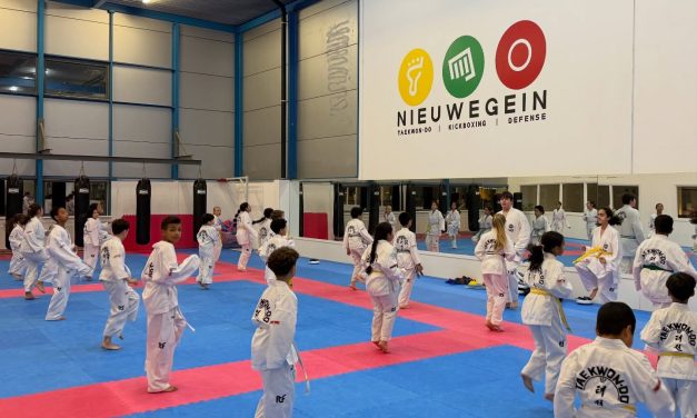 Taekwon-do meiden uit Nieuwegein gaan Nederland vertegenwoordigen op het EK