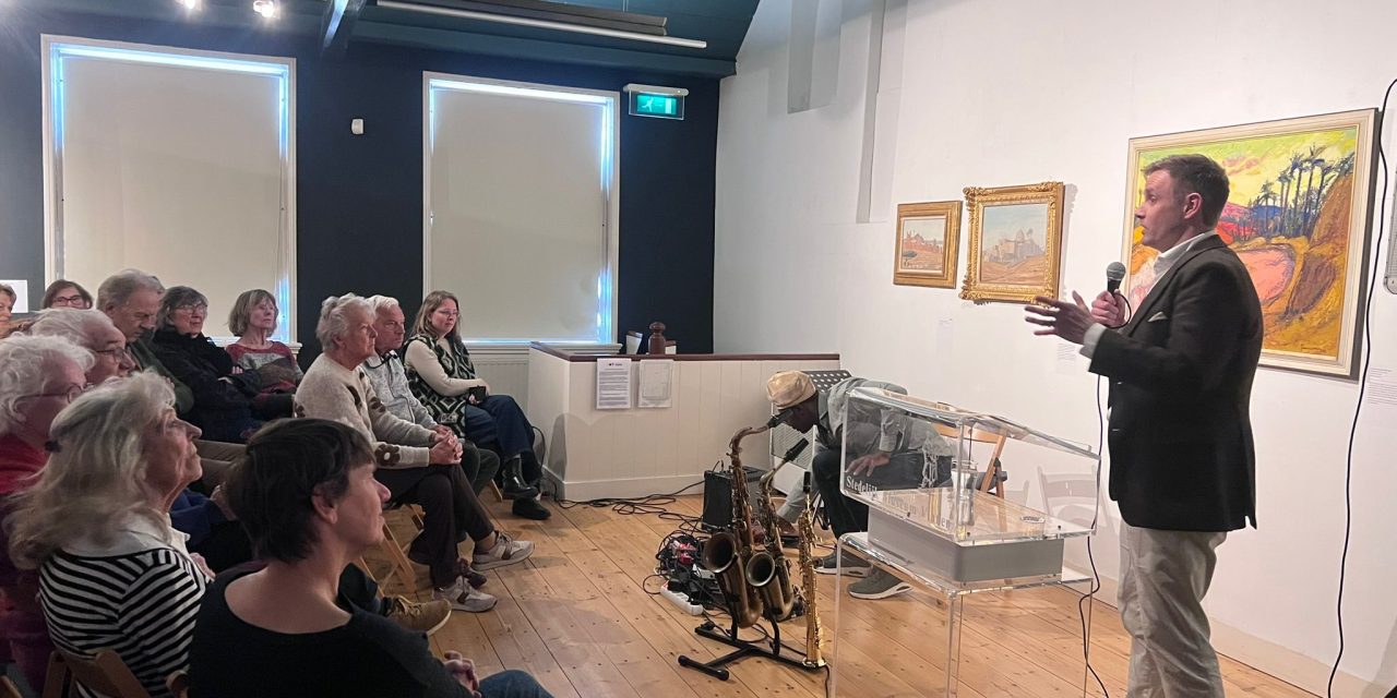 Verre Oorden – Nederlandse kunstenaars op reis opent in Stedelijk Museum Vianen