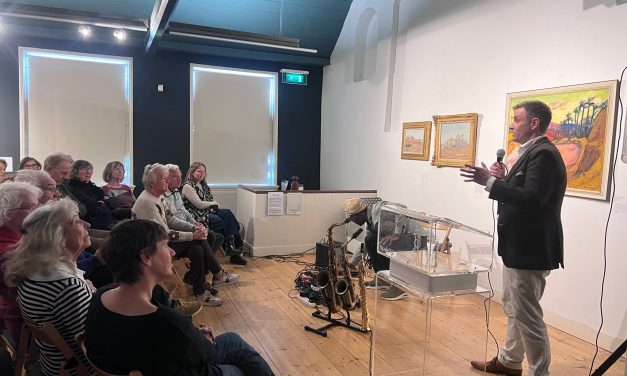 Verre Oorden – Nederlandse kunstenaars op reis opent in Stedelijk Museum Vianen