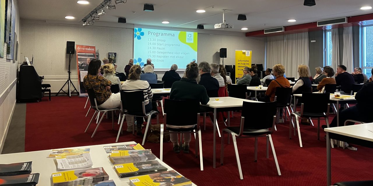 Wat kan wél: Alzheimer café Nieuwegein