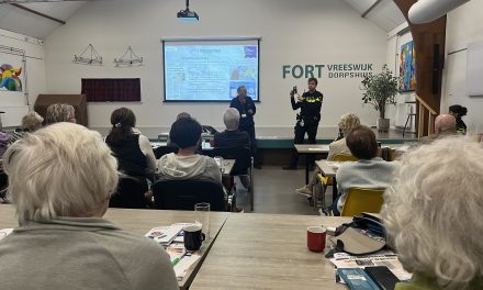 Inwoners van Vreeswijk leren digitale fraude te voorkomen