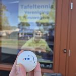 Wereld Tafeltennis Dag bij TTVN niet van toepassing