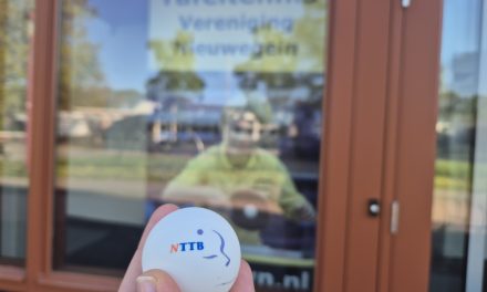 Wereld Tafeltennis Dag: van smashen tot sociaal contact bij TTVN